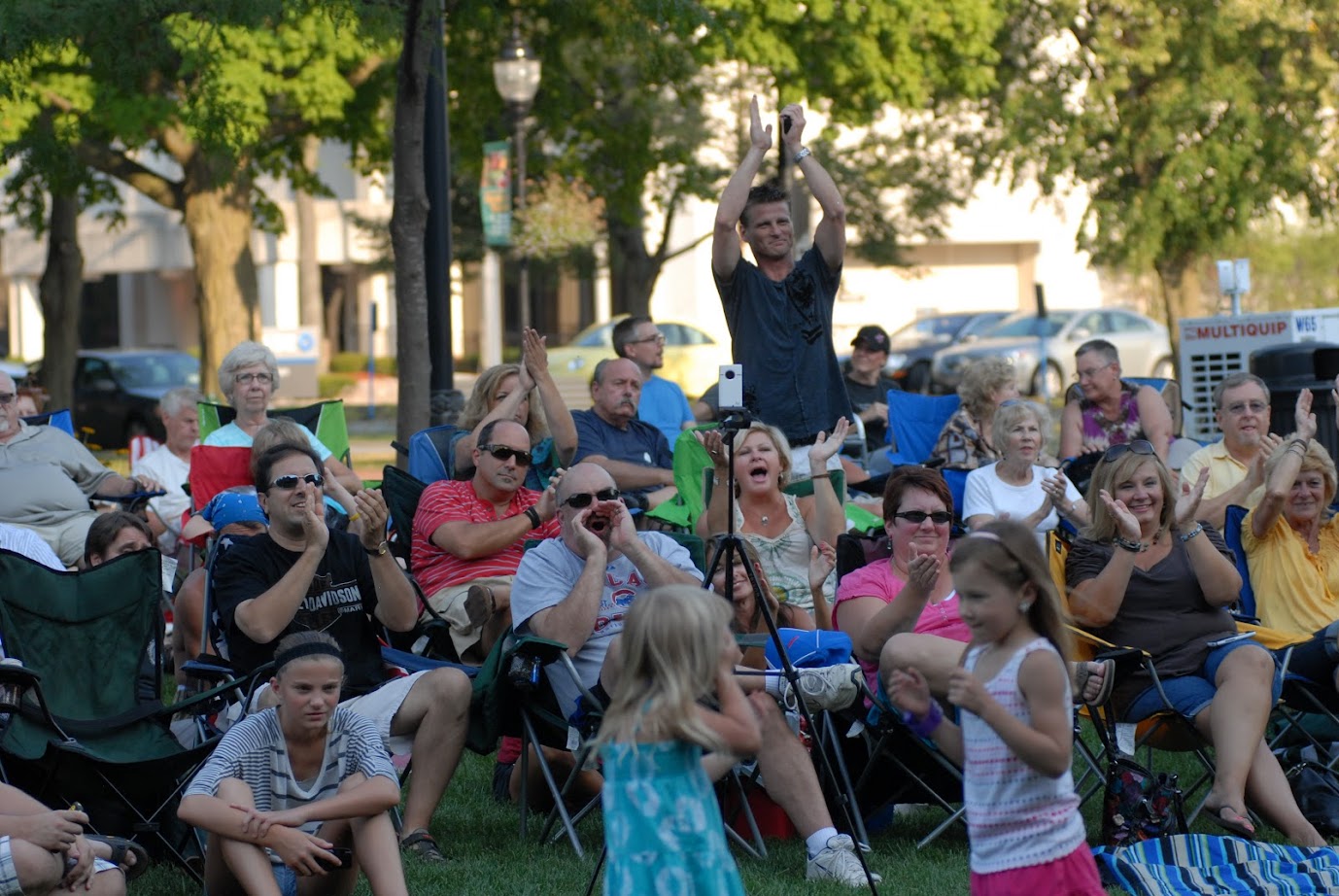 Fridays on the Green 2012- The Mosquitos- August 3